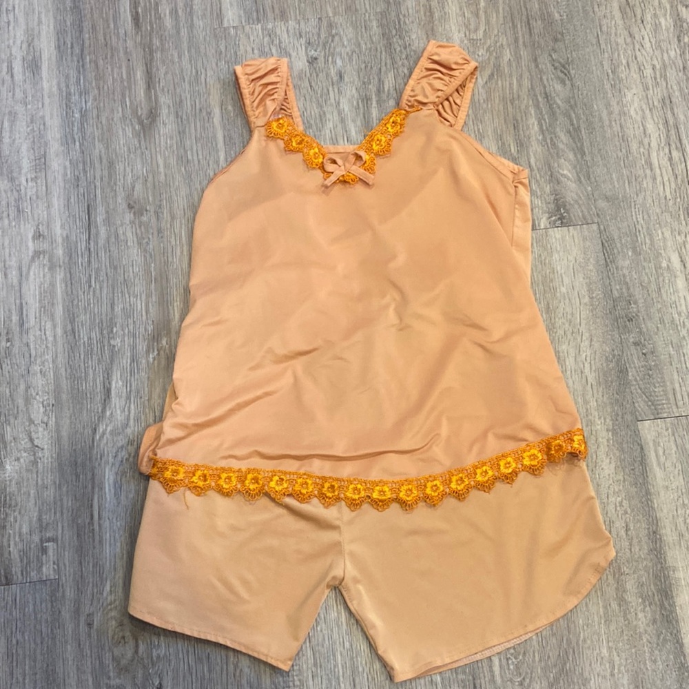 Vintage orange set